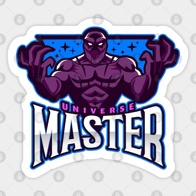 Universe Master Sticker by SomebodyShirts